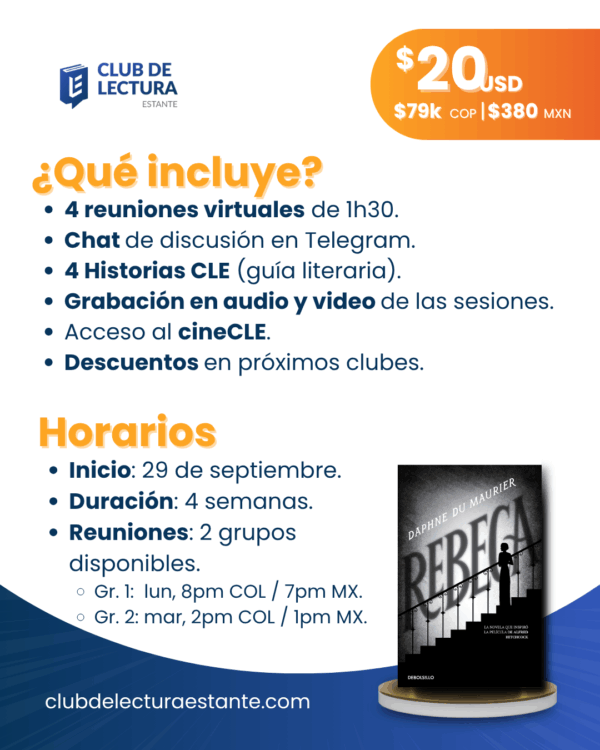 Club de lectura virtual
