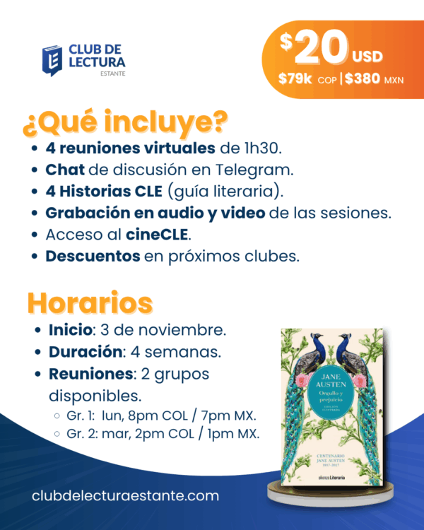Club de lectura virtual