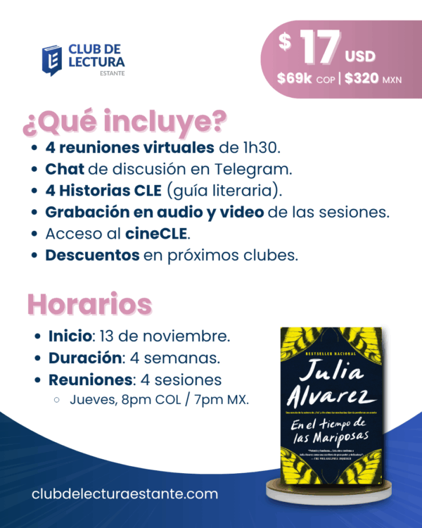 Club de lectura virtual