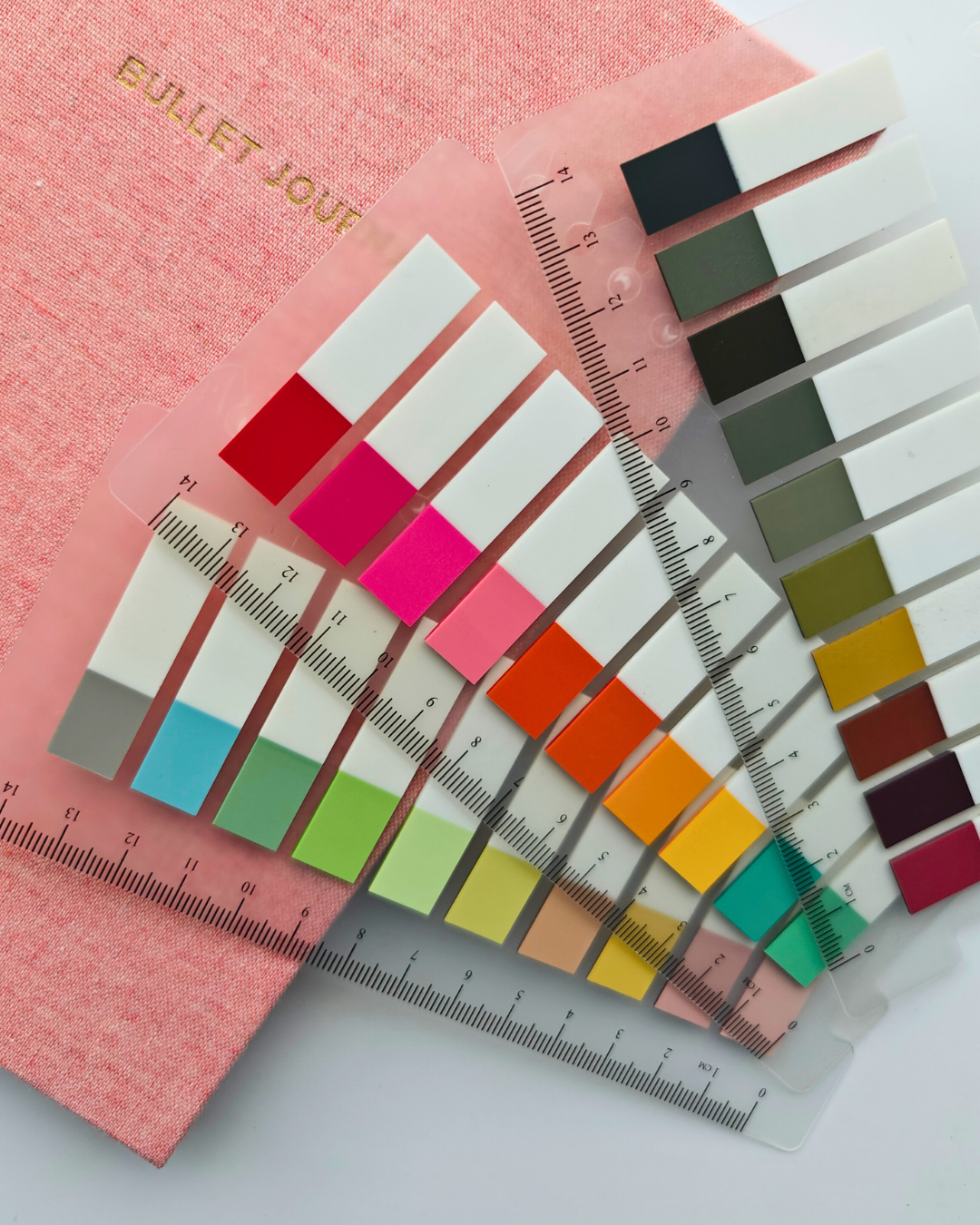 Banderitas de lectura adhesivas