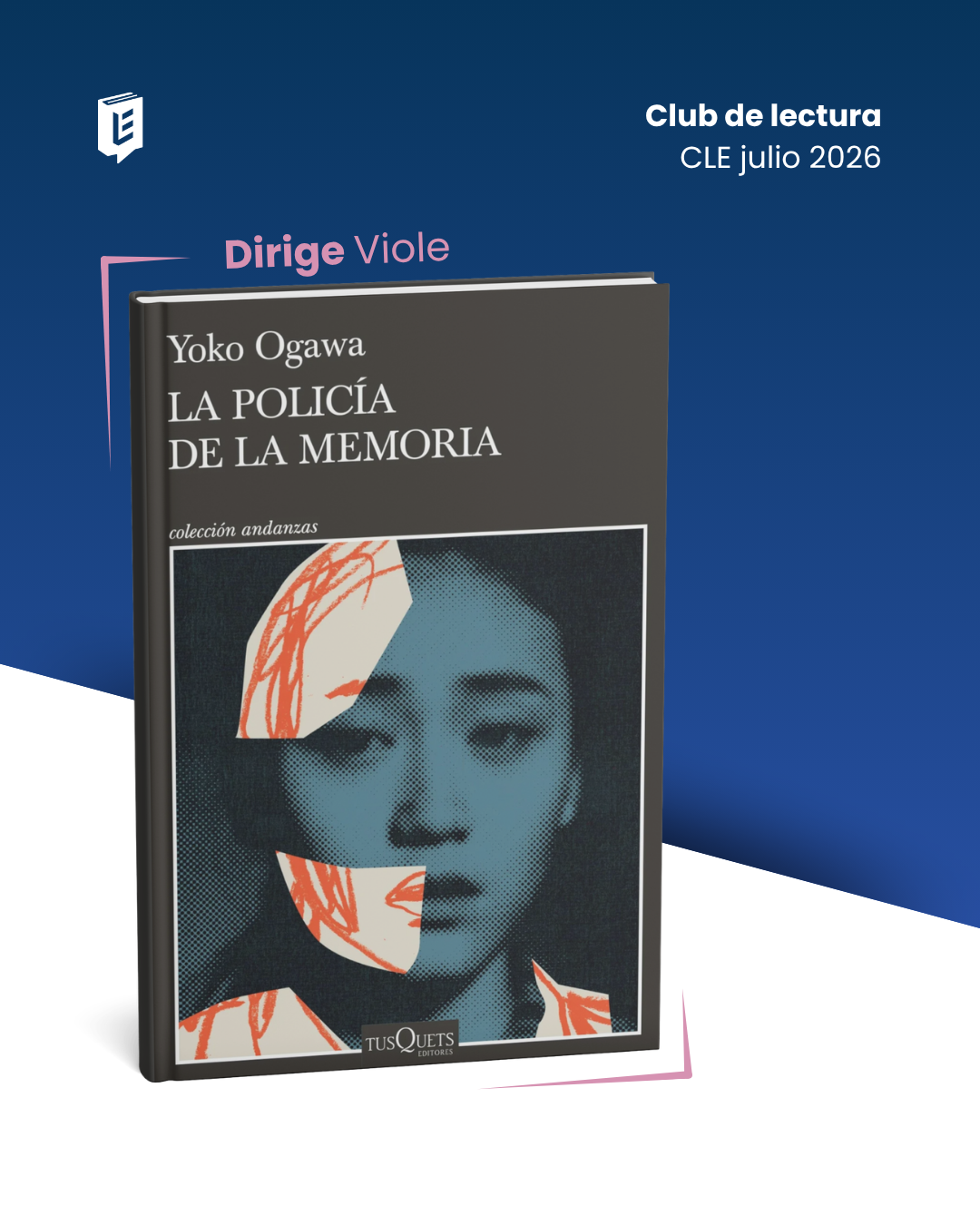CLE julio: Club de lectura virtual