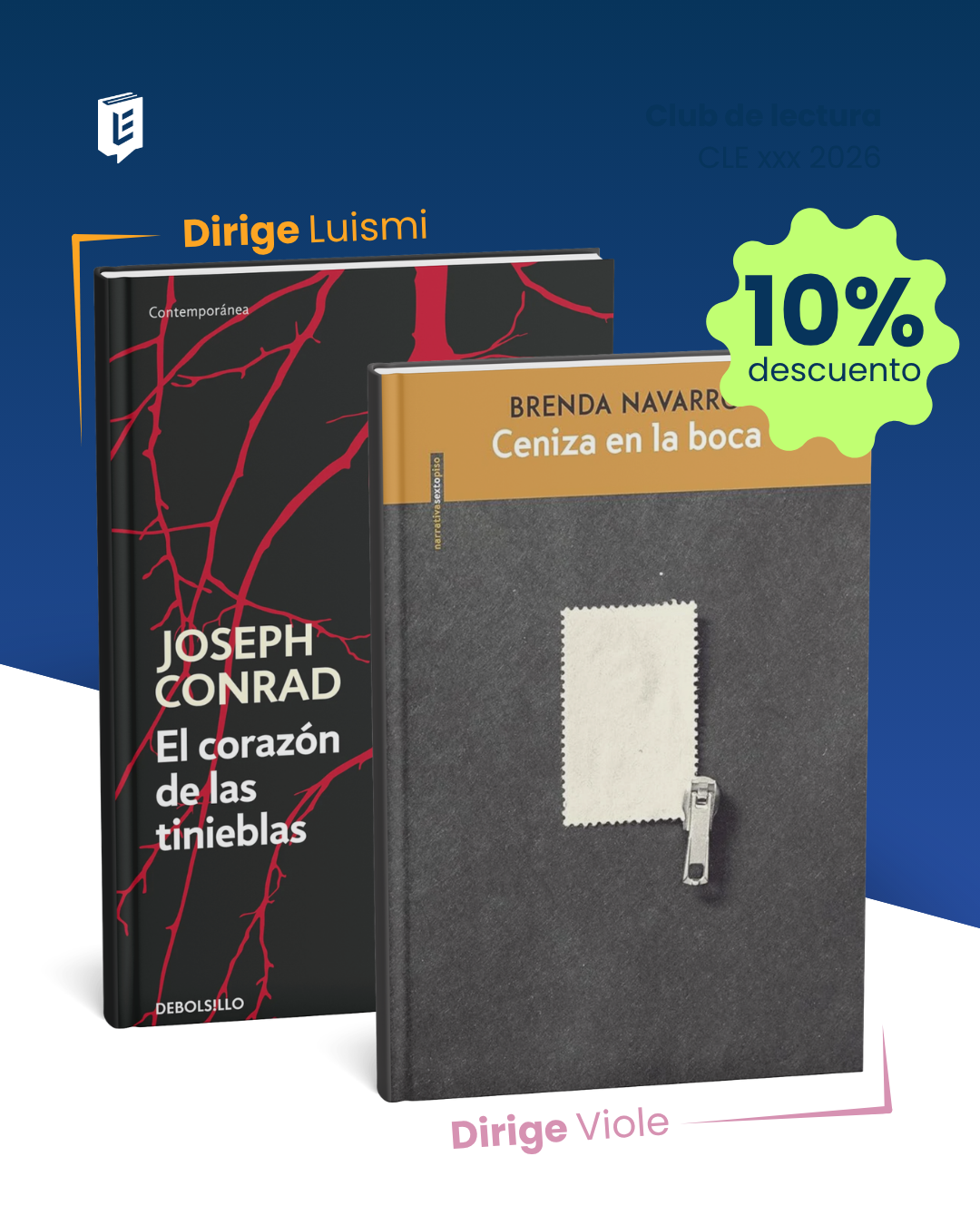 CLE agosto: Club de lectura virtual