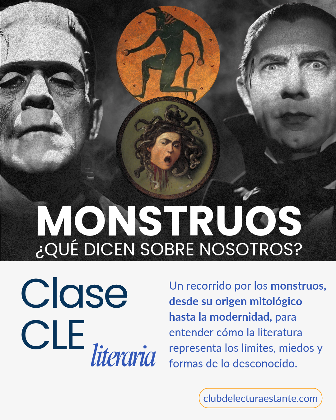 Clase CLE: Monstruos (charla literaria)